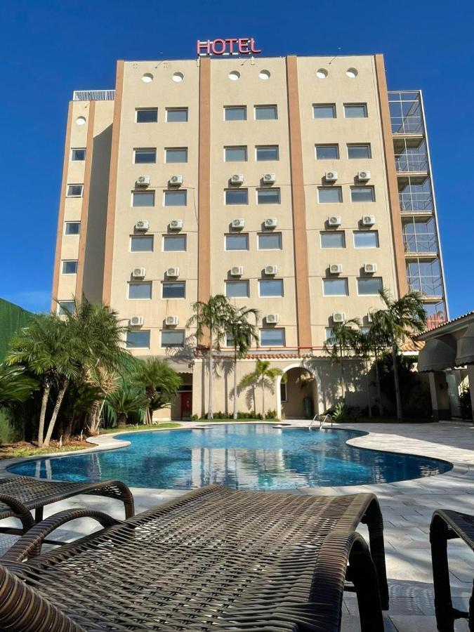 Hotel Oeste Plaza Andradina Extérieur photo