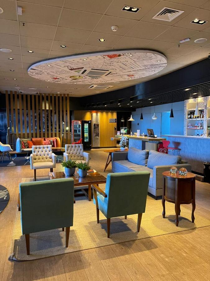 Hotel Oeste Plaza Andradina Extérieur photo
