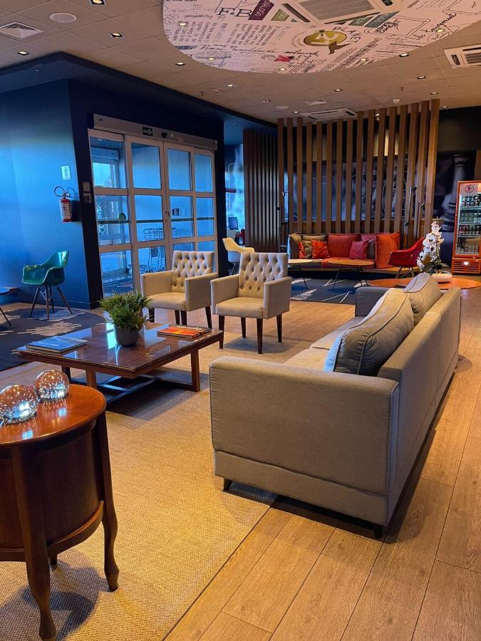 Hotel Oeste Plaza Andradina Extérieur photo